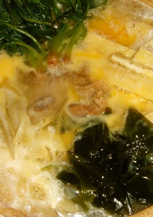八重山そばスープで鍋うどん-レシピのメイン写真