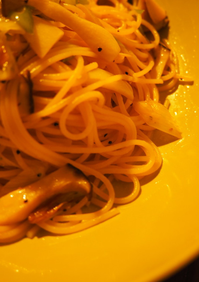 ネギとエリンギの和風パスタ！-レシピのメイン写真