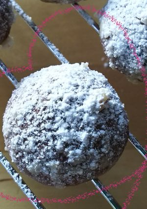 ココナッツオイルdeスノーボール-レシピのメイン写真