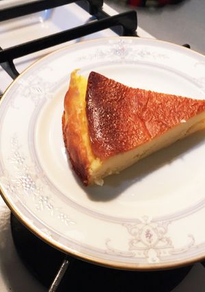 ベイクドチーズケーキ-レシピのメイン写真