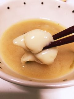 新感覚!ふわふわ♡すいとん(味噌汁)-レシピのメイン写真