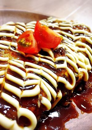 時短スピードレシピきゃべつ焼き-レシピのメイン写真
