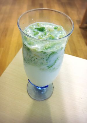 朝食に♪アボカドドリンク-レシピのメイン写真