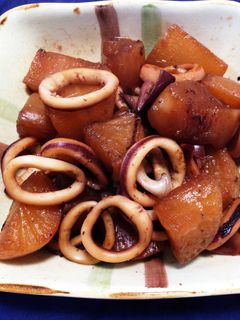 イカと大根の煮物-レシピのメイン写真