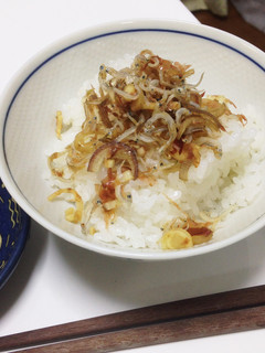 ご飯のお供☆ミョウガとちりめんのふりかけ-レシピのメイン写真