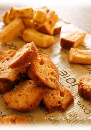 ドーナツラスク-レシピのメイン写真