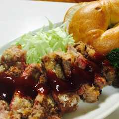 牛肉ヘルシーパン粉焼き-レシピのメイン写真