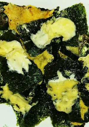 のり海苔チーズ-レシピのメイン写真