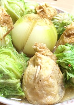 ちょー簡単!レンジで和風ロール白菜♪-レシピのメイン写真
