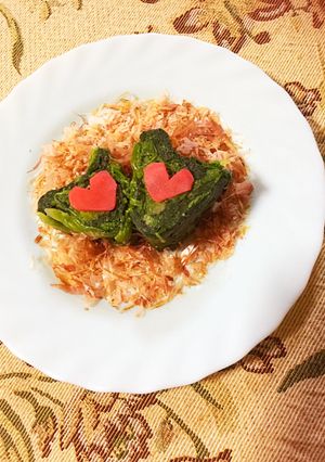 2.14ほうれん草-レシピのメイン写真