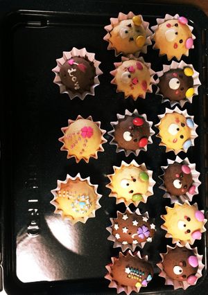 くまさんのカップケーキ-レシピのメイン写真