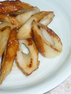 ちくわのテリテリ焼き-レシピのメイン写真