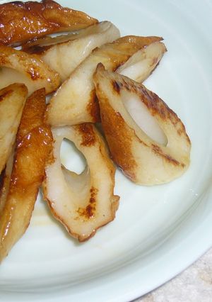 ちくわのテリテリ焼き-レシピのメイン写真