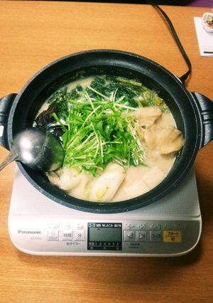 あったまる♪豆乳味噌鍋-レシピのメイン写真