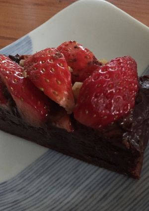 チョコブラウニー-レシピのメイン写真