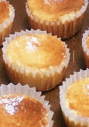 簡単プチチーズケーキ-レシピのメイン写真