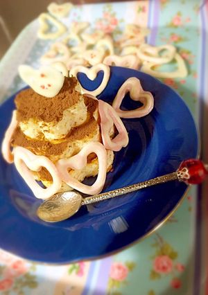 グラハムチーズケーキ-レシピのメイン写真