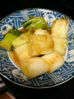 ねぎの味噌炒め-レシピのメイン写真
