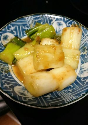 ねぎの味噌炒め-レシピのメイン写真