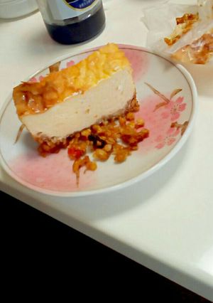 ベイクドチーズケーキ-レシピのメイン写真