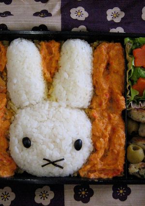 大人向けミッフィー弁当-レシピのメイン写真