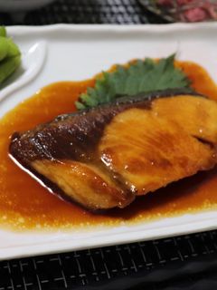 簡単✩フライパンでブリの照り焼き-レシピのメイン写真