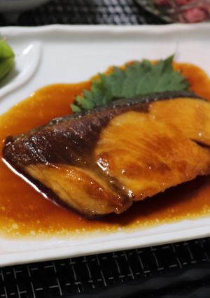 簡単✩フライパンでブリの照り焼き-レシピのメイン写真