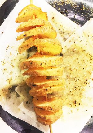 トルネードポテト-レシピのメイン写真