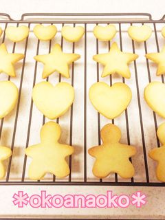 クッキー-レシピのメイン写真
