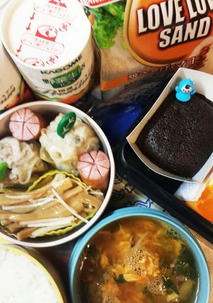 高校サッカー小僧弁当その157♪-レシピのメイン写真