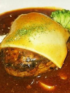 ★煮込みハンバーグ★inおからパウダー-レシピのメイン写真