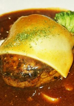 ★煮込みハンバーグ★inおからパウダー-レシピのメイン写真