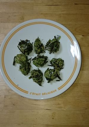 離乳食後期 らくらくコロコロおにぎり-レシピのメイン写真