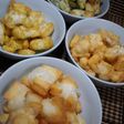 餅リメイク♪「色々おかき」
