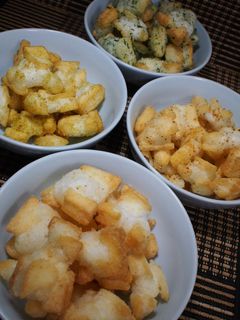 餅リメイク♪「色々おかき」-レシピのメイン写真