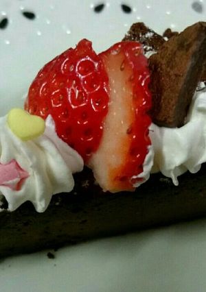 簡単(o^^o)濃厚チョコチーズケーキ♡-レシピのメイン写真