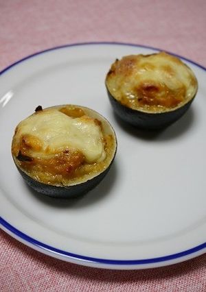 簡単！黒丸大根の味噌グラタン-レシピのメイン写真
