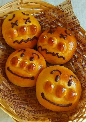 アンパンマンパン♪-レシピのメイン写真