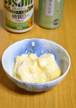 最高の酒の肴『クリームチーズの西京漬け』-レシピのメイン写真