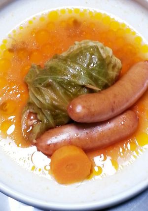 とろとろキャベツのロールキャベツ-レシピのメイン写真