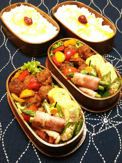 お弁当 男子高校生146-レシピのメイン写真