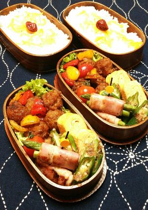 お弁当　男子高校生146-レシピのメイン写真