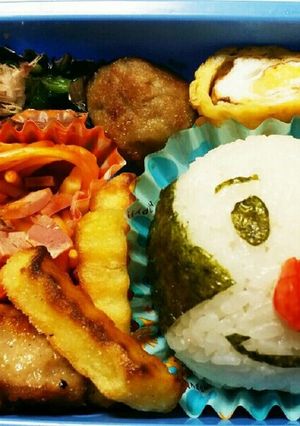 こむすびまん♪キャラ弁(о´∀`о)-レシピのメイン写真