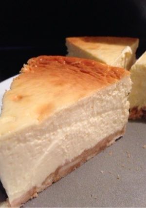 絶対美味しい自信作☆贅沢濃厚チーズケーキ-レシピのメイン写真