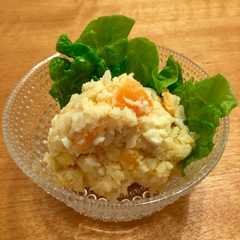 รูปของ きゅうり嫌いのためのツナポテトサラダ
