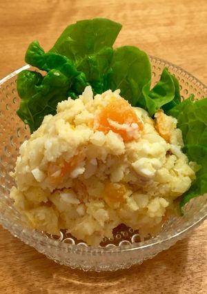 きゅうり嫌いのためのツナポテトサラダ-レシピのメイン写真