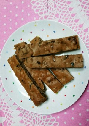米粉でつくるチョコごぼうケーキ-レシピのメイン写真