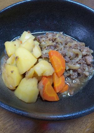 簡単♪肉じゃが-レシピのメイン写真