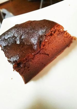 簡単ガトーショコラ-レシピのメイン写真