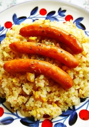 ☆シンプルに定番の炒飯☆男飯!!-レシピのメイン写真